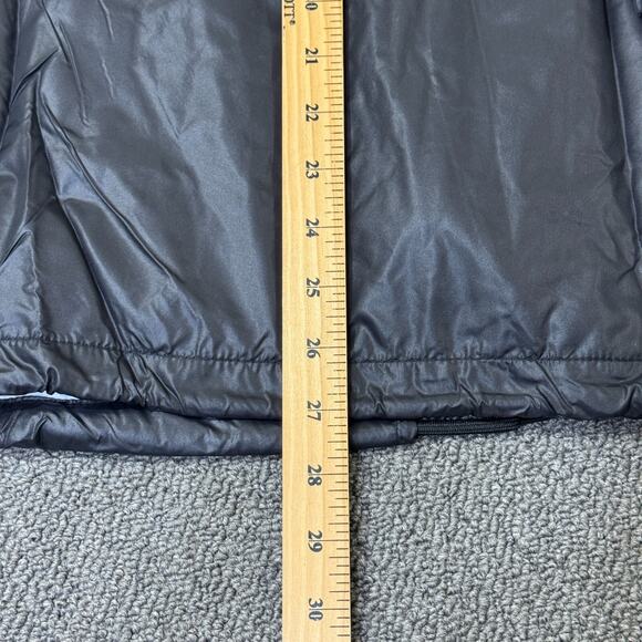 Death Row Records 1991 Jacket Size Large L Black Windbreaker LA HIP HOP Y2K Rap - Picture 9 of 13